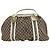 Borsa Tote Gucci Interlocking G Beige - vista 2