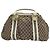 Borsa Tote Gucci Interlocking G Beige - vista 3
