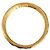 Timeless Bracciale rigido Chanel placcato oro D'oro - vista 2