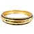 Timeless Bracciale rigido Chanel placcato oro D'oro - vista 3