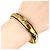 Timeless Bracciale rigido Chanel placcato oro D'oro - vista 4