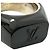 Louis Vuitton LV Logo Ring Braun Silber - Ansicht 4