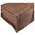 Hermès Borsa Tote Hermes Herline MM Chocolate Marrone - vista 10