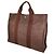 Hermès Borsa Tote Hermes Herline MM Chocolate Marrone - vista 4