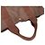 Hermès Borsa Tote Hermes Herline MM Chocolate Marrone - vista 6