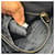 Tote Prada Tasche aus schwarzem Leder  - Ansicht 12