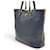 Tote Prada Tasche aus schwarzem Leder  - Ansicht 2