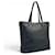 Tote Prada Tasche aus schwarzem Leder  - Ansicht 3