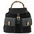 Gucci Vintage Bamboo Camoscio Medium Nero