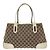 Borsa a Spalla Gucci Princy Beige - vista 3