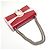Borsa a Spalla Gucci Dionysus Bicolor Rossa Rosso - vista 8