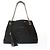 Borsa a tracolla con catena in pelle Gucci Soho Nero