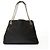 Borsa a tracolla con catena in pelle Gucci Soho Nero - vista 2