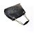 Borsa a tracolla con catena in pelle Gucci Soho Nero - vista 9