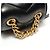 Gucci GG Marmont gesteppter Lederrucksack Schwarz - Ansicht 12