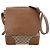 Borsa a tracolla Gucci marrone