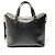 Borsa a mano e a tracolla Gucci GG Shima in pelle Nero - vista 2