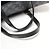 Borsa a mano e a tracolla Gucci GG Shima in pelle Nero - vista 9