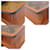 Borsa a tracolla Louis Vuitton Monogram Reverse Monogramma - vista 9