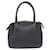 Borsa a mano in pelle nera Prada Nero