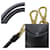 Borsa a mano in pelle nera Prada Nero - vista 8