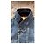 Visvim Social Sculpture Coverall Indigo VS0001636 Blu - vista 10