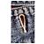 Visvim Social Sculpture Coverall Indigo VS0001636 Blu - vista 11