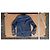Visvim Social Sculpture Coverall Indigo VS0001636 Blu - vista 18