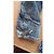 Visvim Social Sculpture Coverall Indigo VS0001636 Blu - vista 7