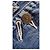 Visvim Social Sculpture Coverall Indigo VS0001636 Blu - vista 9
