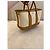 Borsa shopper Hermès Garden Party Marrone Beige - vista 4