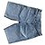 Visvim Fluxus 03 Kano Shorts Velluto Blu Chiaro