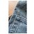 Visvim Fluxus 03 Kano Shorts Velluto Blu Chiaro - vista 13