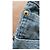 Visvim Fluxus 03 Kano Shorts Velluto Blu Chiaro - vista 3