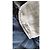 Visvim 03 Non Washed Crash Social Sculpture Denim Blu - vista 10