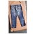 Visvim 03 Non Washed Crash Social Sculpture Denim Blu - vista 12