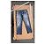 Visvim 03 Non Washed Crash Social Sculpture Denim Blu - vista 17