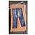 Visvim 03 Non Washed Crash Social Sculpture Denim Blu - vista 18