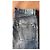 Visvim 03 Non Washed Crash Social Sculpture Denim Blu - vista 3