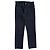 Visvim Social Sculpture 03 Overdye Black Denim Nero