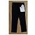 Visvim Social Sculpture 03 Overdye Black Denim Nero - vista 17