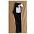 Visvim Social Sculpture 03 Overdye Black Denim Nero - vista 6