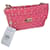 sac en nappa Valentino garavani rockstud spike Rose  - vue 1