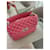 sac en nappa Valentino garavani rockstud spike Rose  - vue 6