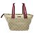 Borsa tote Gucci beige - vista 2