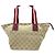 Borsa tote Gucci beige - vista 3