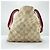 Borsa tote Gucci beige - vista 5