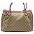 Borsa Tote Gucci Sukey beige - vista 2