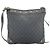 Borsa a tracolla nera Gucci Nero - vista 3
