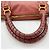 Borsa Tote Chloé Marcie in marrone - vista 10
